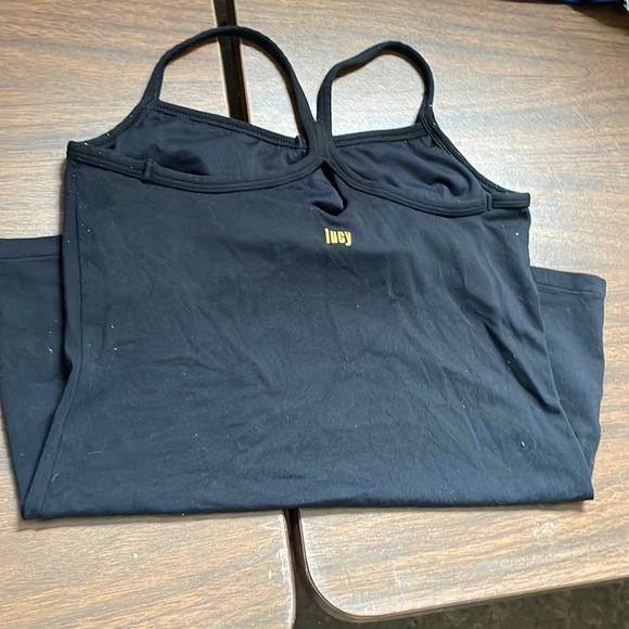 lucy tank top black size small - Picture 2 of 5